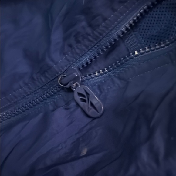 Reebok Blue Windbreaker Jacket - vintage Y2K - Picture 4 of 9